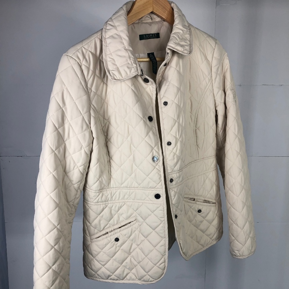 Lauren by Ralph Lauren Women's Quilted Jacket - M